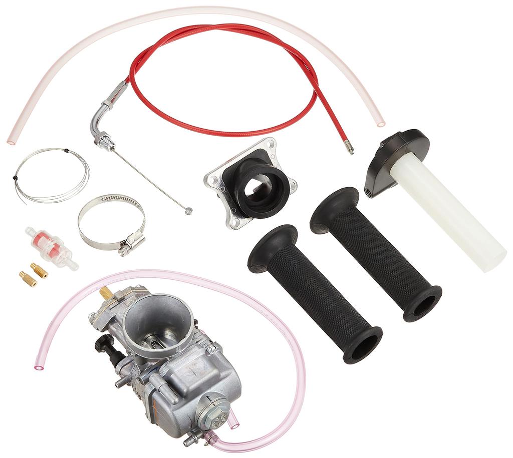 KITACO Big Carburetor Kit PWK for (Keihin 28M) MBX50/NS50F/NSR50/NS-1, etc. 110-1081314