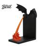 Fire-Breathing Dragon Flame Book Nook Decor