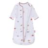 100% Cotton Long Sleeve Baby Sleep Sack – Skin-Friendly & Ultra Soft, 3D Center-Zip Design for 0-3 Years