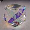 Stunning Natural Faceted Hexagonal Cut Mystic Quartz 215-217 Ct Loose Gemstone