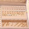 70Pcs Exquisite Butterfly Star Heart-shaped Snake Shaped Pendants Ring Earrings Necklace Ring Set Women's Daily Party Zircon