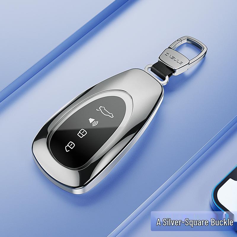 Wey Gaoshan/Lanshan Car Key Cover and Mocha DHT-PHEV Protective Shell with WEY Buckle