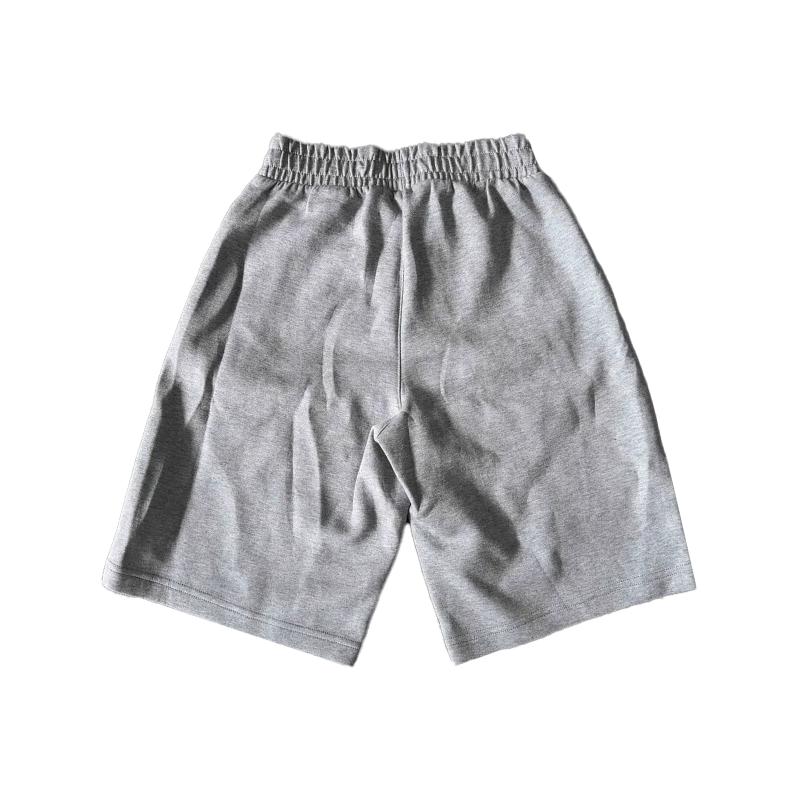Adidas Fashion Solid Color Brand Logo Casual Shorts Unisex Shorts Gray CF1306