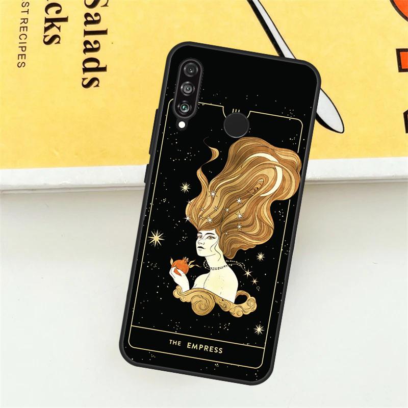 Witches moon Tarot Mystery totem Cover For Huawei Nova 5T 9 10 SE 11i 8i 7i 3i Y61 Y91 Y60 Y70 Y90 P20 P40 Lite P30 Pro Case