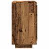 Sideboard with Rustic Wood Look 80 x 40 x 75 cm Engineered Wood