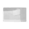 Plastic Bookmark Large Area Card Thin Reading Magnifying Glass Business Card Magnifying Glass Large Sheet Magnifier