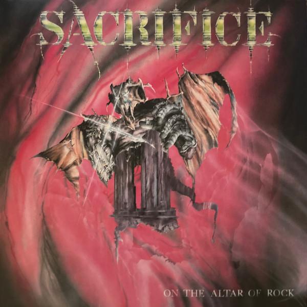 LP Record SACRIFICE - On The Altar Of Rock GCR201811 Golden Core 2023 Germany Rock