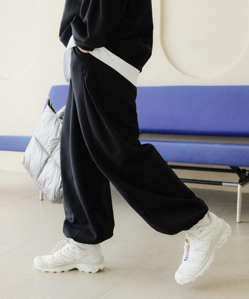 NUBINDA Unisex Jogger Sweatpants [Black]