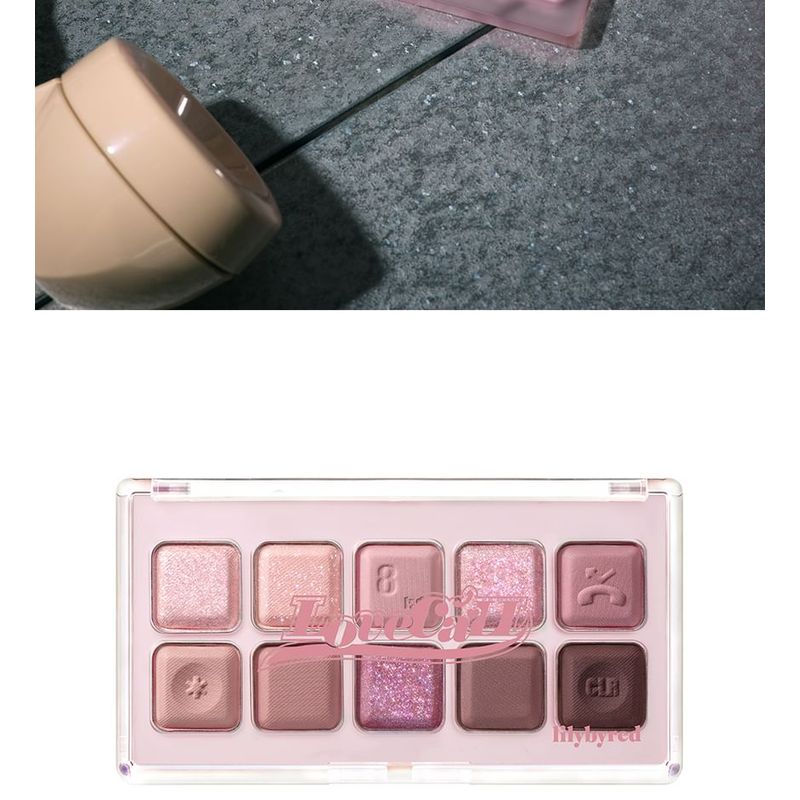 lilybyred - Mood Keyboard Love Call Edition - 2 Types