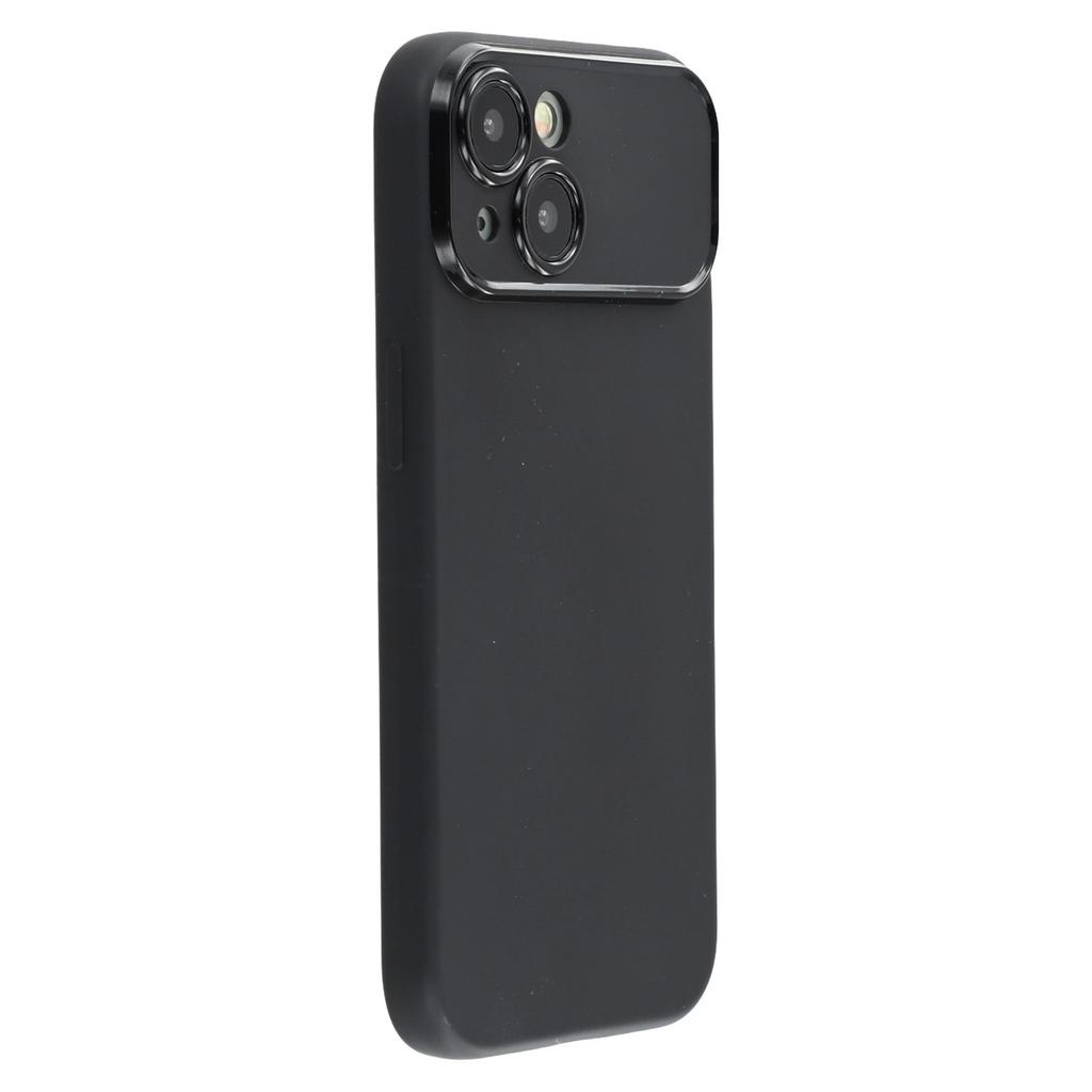Slim-Fit TPU Phone Case for iPhone 15,Anti-Scratch Shell Matte Protective Cell Phone Cover