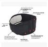 Unisex Medical Grade Lumbar Support Belt for Muscle Strain Relief - Breathable, Year-Round Back Support