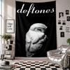 Wall TapestryDeftones Art Hanging Cloth Decorative Background Cover for Room Decoration