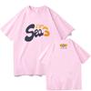Belle Themed Streetwear Shirt Zenless Zone Zero Kawaii Unisex Tees Anime Cotton Band T-shirt Apparel Gamer Merch Great Gift Fans Clothing summer Tops
