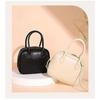 Leather Bag Large Capacity Handbag Commuter Shoulder Crossbody Shell Bag