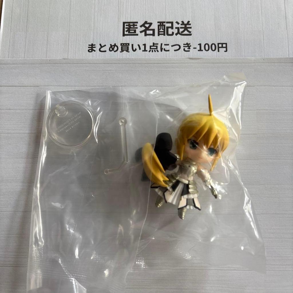 [USED] Saber Lily Nendoroid Petite TYPE-MOON COLLECTION