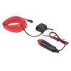 3Meters Car Interior Lighting Auto LED Strip Cigar Lighter Driving Wire Tube Neon Light