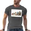Wind in the Willows Characters T-Shirt hippie clothes T-shirt short oversized t shirt sports fan t-shirts t shirts