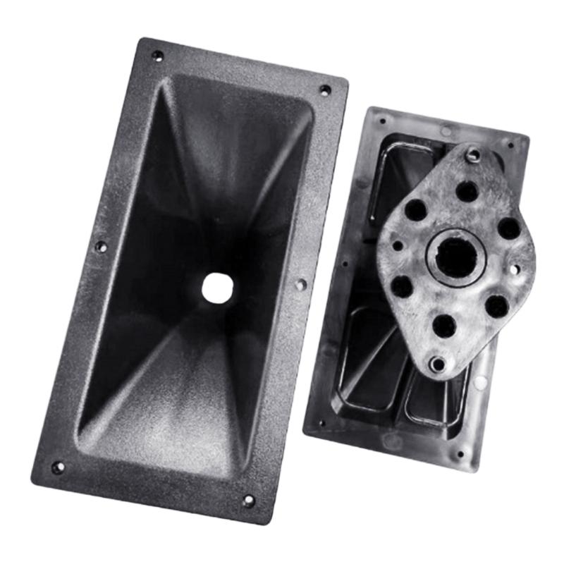 Lightweight 295x145mm Plastic Speakers Horn For Enhanced Music Projection In Outdoor Event And Stage Performances