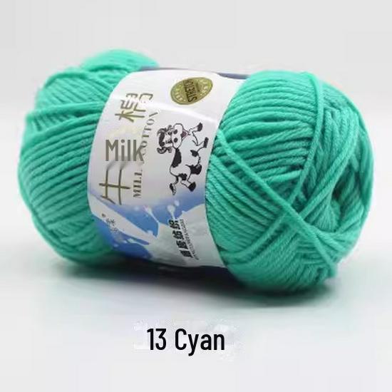 Sheng Tang 5-Strand Milk Cotton Yarn for Baby Crafts