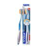 TRISA Pro Interdental-Weichzahnbürste | Integrierter Zungenreiniger | Weiche Seiden-Feine Borsten für Sanfte Plaqueentfernung | Zahnfleischpflege-Zahnbürste | Swis