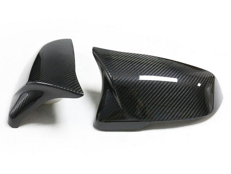 Dry Carbon Fiber Rearview Mirror Cover for BMW 1/2 Series, X1/X2, Z4 G29, F48/F52