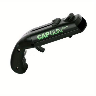 ABS Plastic Bottle Cap Gun with Launcher Function, Shoots Over 5 Meters, Ideal for Creative Drinking Games, Family Parties and Outdoor Events