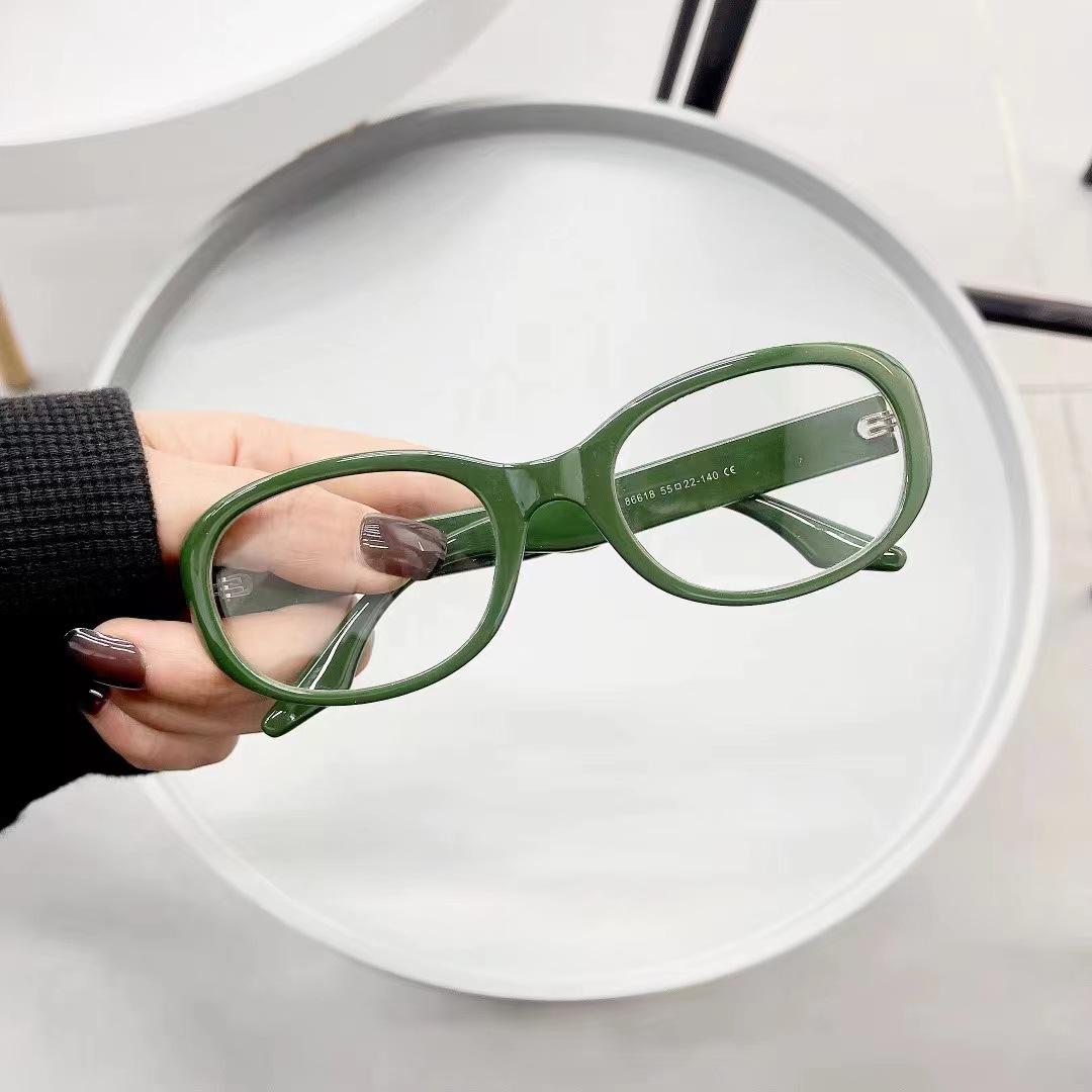 

Oval Shape Ladies Sunglasses Fashion Trendy Uv400 Protection Sun Glasses For Women Outdoor Activity Men Sunglass