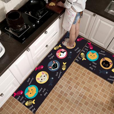 Alfombra de cocina, alfombra de baño antideslizante, alfombra suave para el suelo del dormitorio, alfombra para sala de estar, alfombra de cocina
