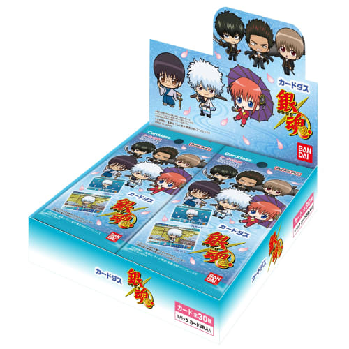 Bandai Carddass Gintama (Pack) (Box) 20 Packs Recommended Ages: 15+