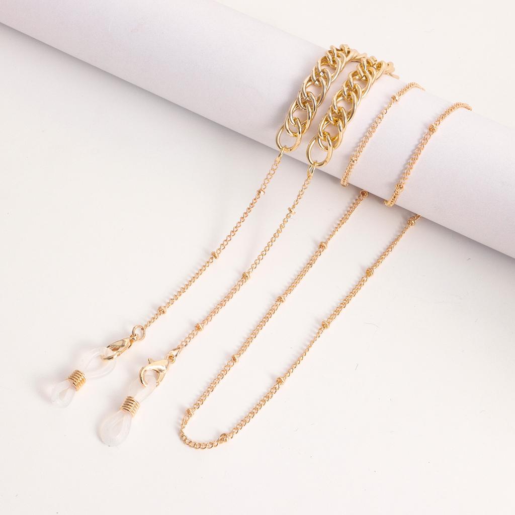 Mask hanging chain glasses hanging chain glasses chain mask chain glasses metal hanging chain metal chain spot spot