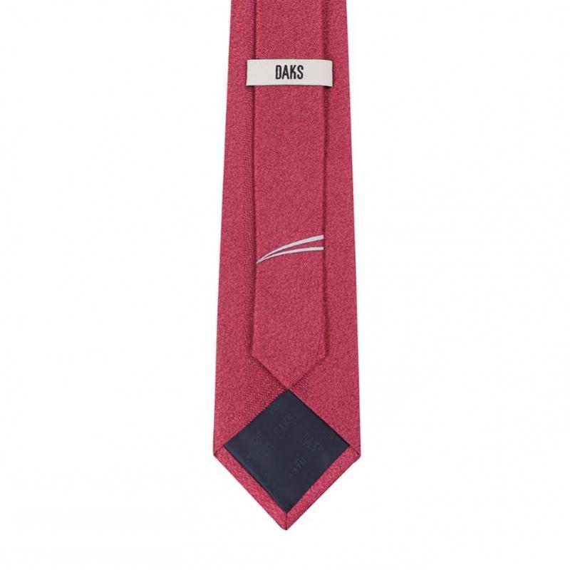 Daks 26ss Silk Blend Diagonal Cubic Tie Dmg1acf1210p1