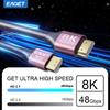 8K HD Cable 2.1 144hz Ultra High Speed Transmission Cable HDR Cable For TV HDTV Blu-ray Projector Monitor/Projector& More