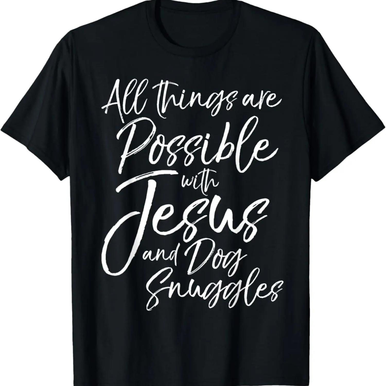 Christian Bible Verse Quote for Men To God be the Glory T-Shirt S