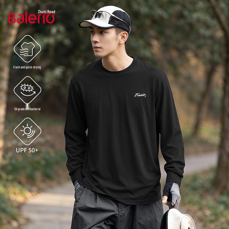 Baleno Men's UPF50+ Quick-Dry Long Sleeve Tee