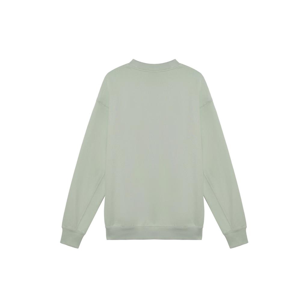Nike Swoosh Gradient Pullover Round Neck Green Light Green Men's DA3193-330