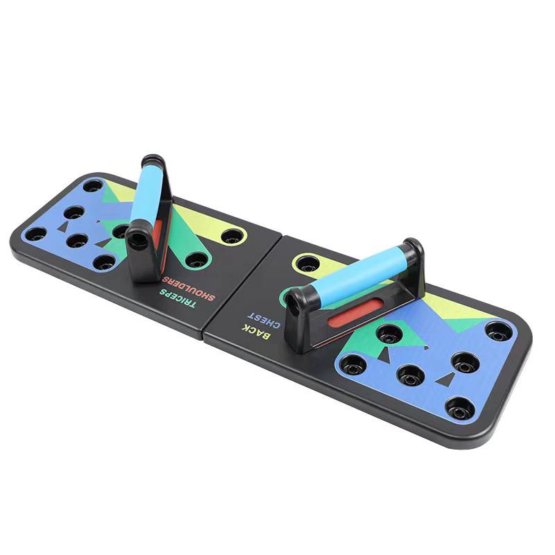 Men's Multifunctional Push-Up Stand for Home Fitness - Abdominal, Chest, and Waist Muscle Training Board