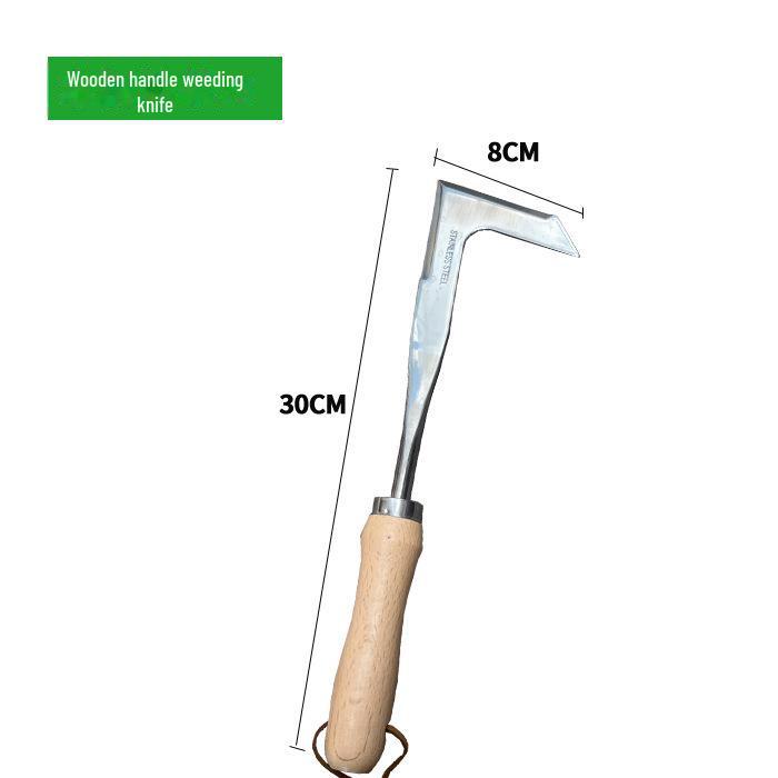 "Multifunctional Garden Brick Weeding Tool – Stone Gap Weed Cleaner"