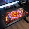 Tappetino Mouse Grande Stampato Manchester United, Tappetino da Scrivania Morbido in Gomma Antiscivolo per Gaming, Decorazione per Ufficio, Laptop, Computer