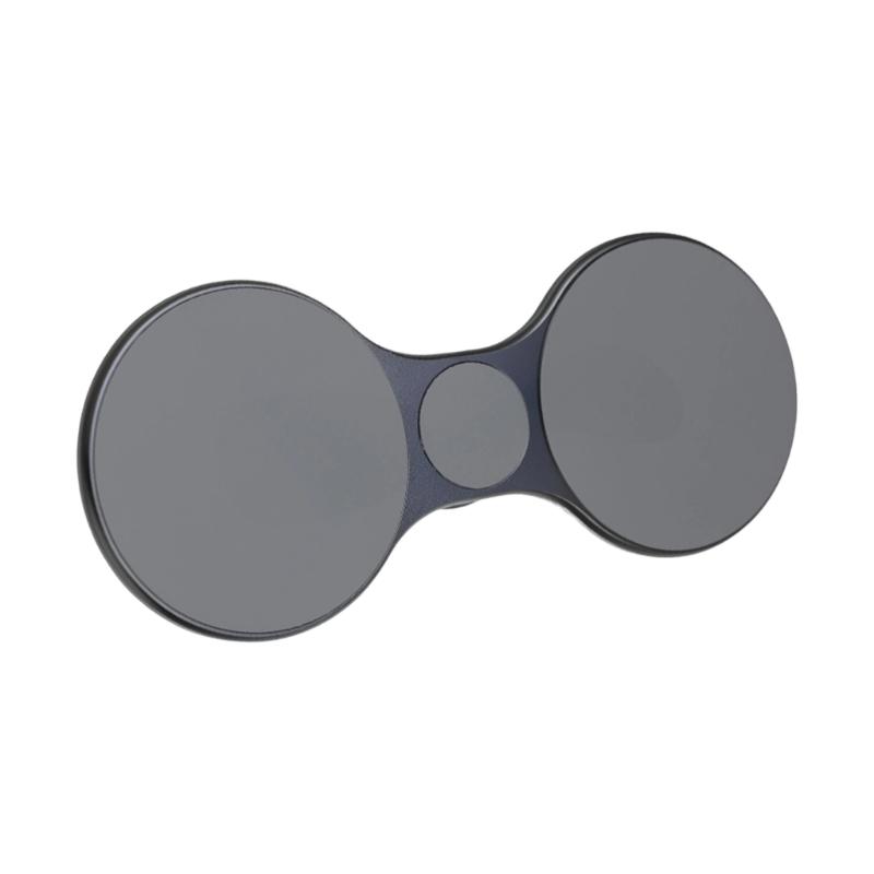 Magnetic Car Phone Mount Holder Double Head Aluminum Alloy Construction for Stable Hold on Roads Easy Installation