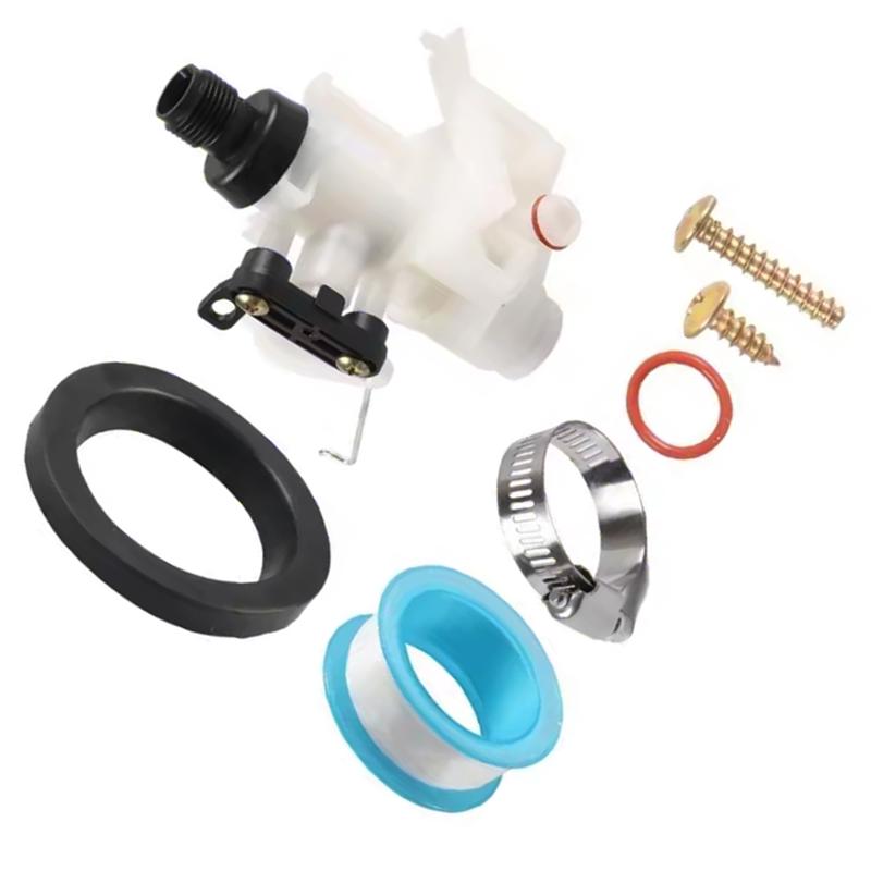 A25F-High Efficiency Toilet Water Valves Freeze Resistance Leakage Part RV Toilet Water Valve Module Assembly