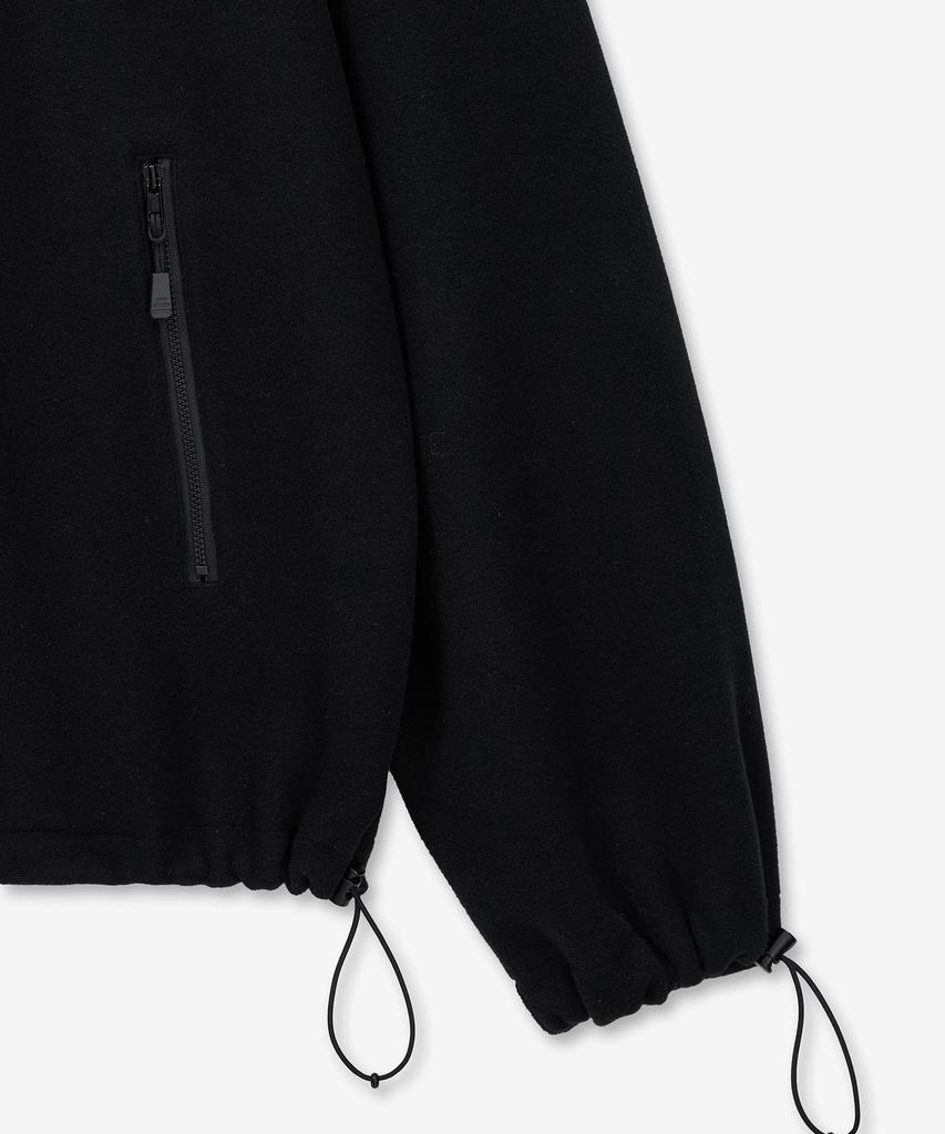 Tngt Oversize Fleece Jumper (Black) Tnju6E109Bk