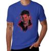 Splatter Dean Winchester T-Shirt oversizeds kawaii clothes plain black t shirts men