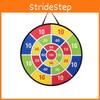 Plate Dart Kids With Sticky Balls Toys And Foldable Design For Birthday Games