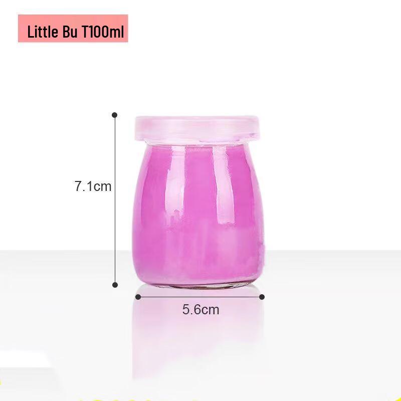 Glass Pudding & Yogurt Jars (120-Pack)