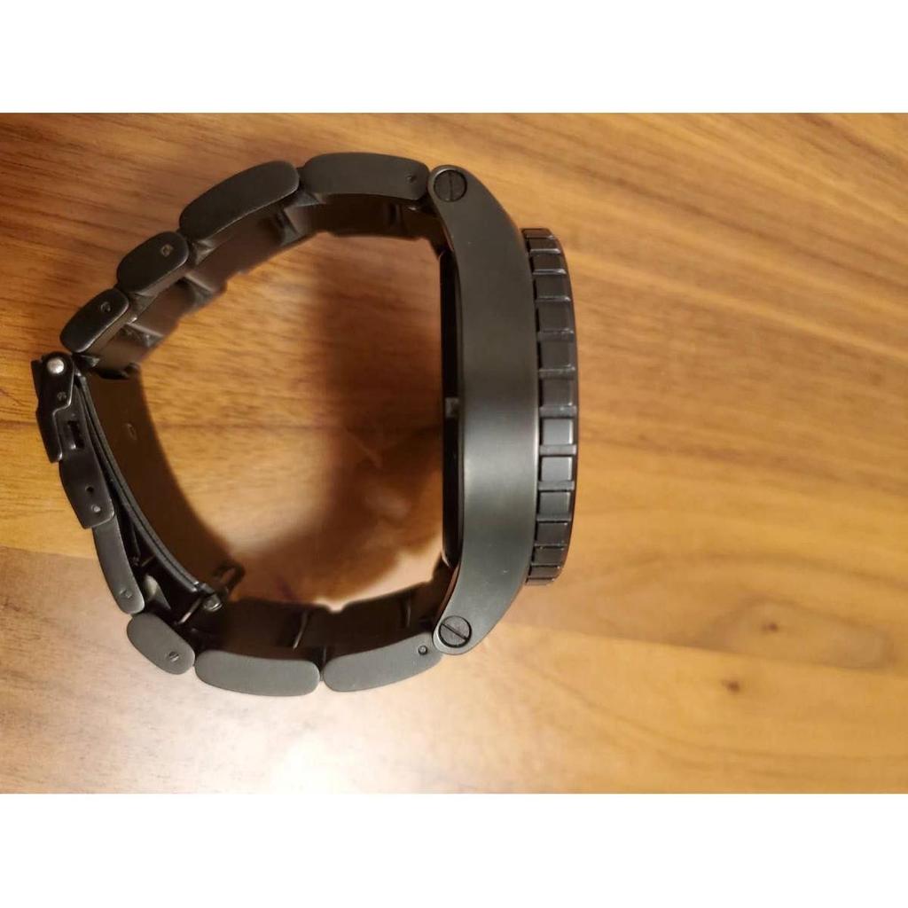 Used NIXON THE 51-30 CHRONO WATCH BLACK GOLD