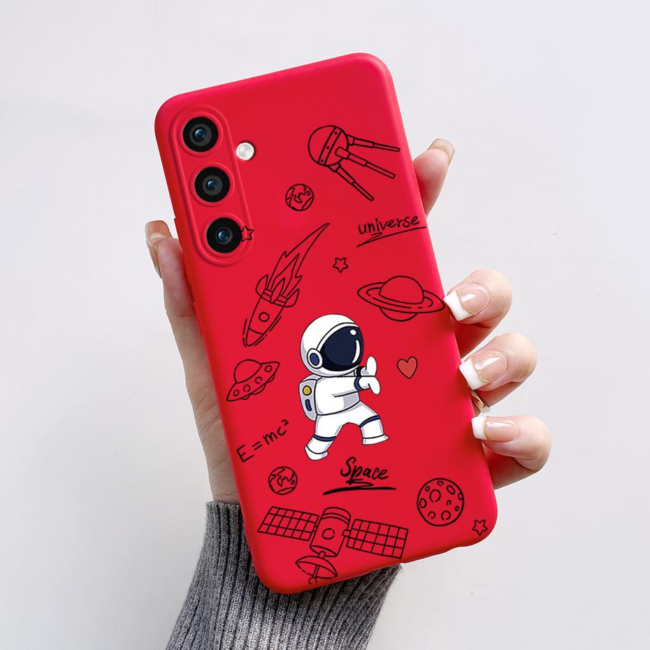 For Samsung Galaxy S23 FE Case S23 Plus Cute Rabbit Panda Painted Soft Silicone Phone Case For Samsung S23 Ultra S 23 S23+ Shell
