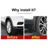 For Volkswagen VW T-ROC T ROC 2017 2018 Car Mud Flaps Front Rear Wheel Mudguards Kit Waterproof Splash Guards Fender Accessories