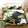 3D Kawaii Genshin Impact Tighnari Bedding Set Single Twin Printed With Pillowcase Bed Duvet Cover Single Double Queen King Size