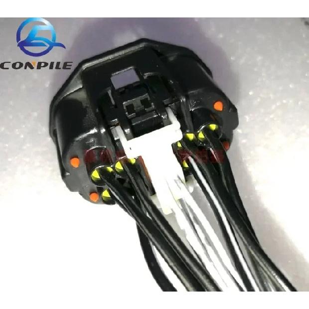 For Mazda 6 M6 Headlight Female Plug Connector Terminal Cable 12PIN Wire