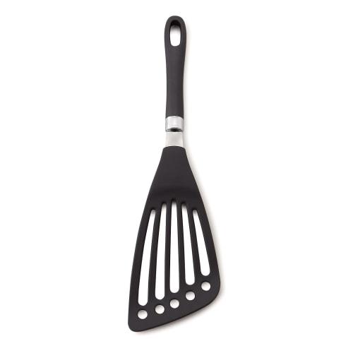 Suncraft Butter Beater, Turner, and Spatula, Made In Japan, Aisai Senka, AL-24, Black